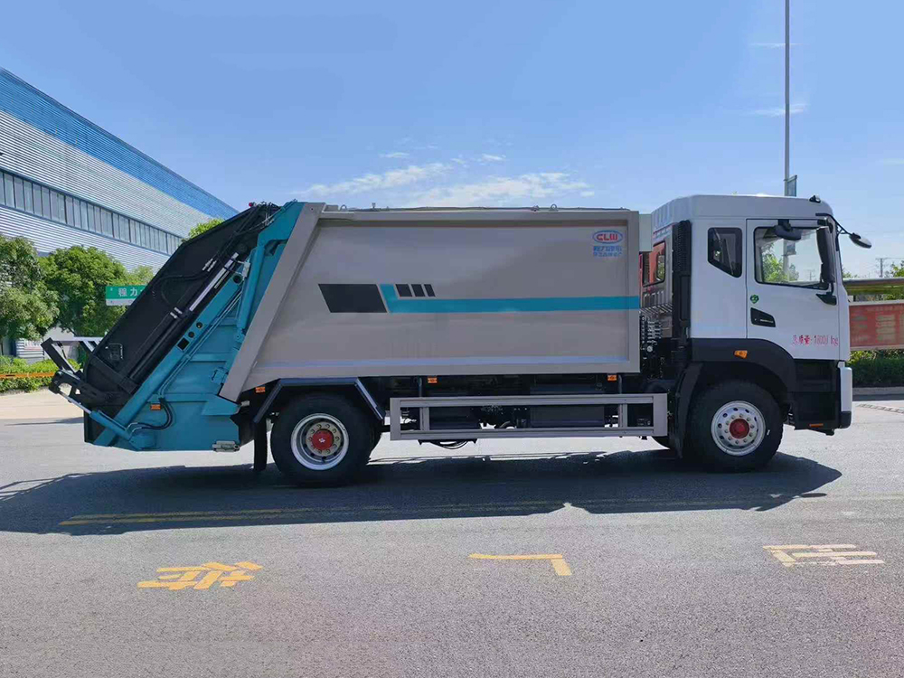 10-13方D9型压缩垃圾车