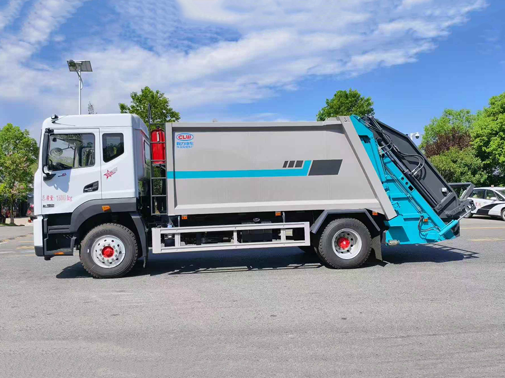 10-13方D9型压缩垃圾车