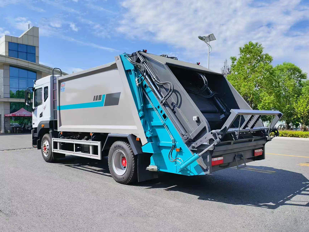 10-13方D9型压缩垃圾车
